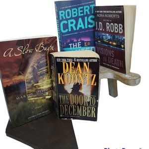 Lot of Four Paperback Books by Various Authors